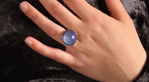 ... 30 Unique Sterling Silver Mood Rings that Incredibly Detect Your Mood