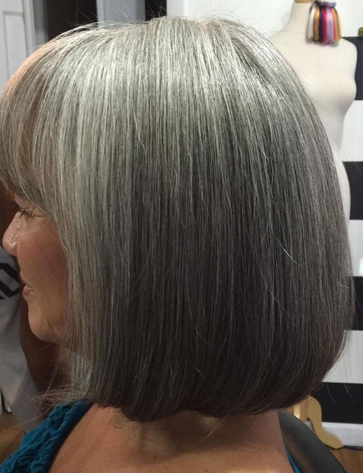 Beautiful Gray Hairstyles That Suit All Women Over