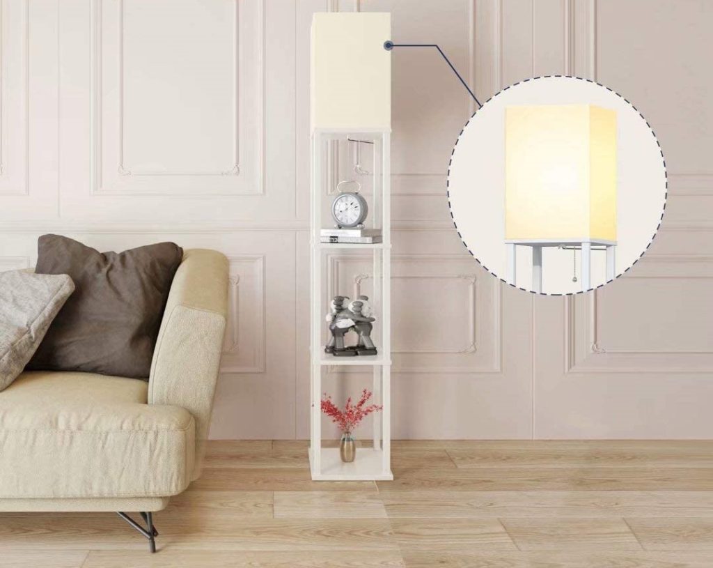 10 Unique Floor Lamps To Brighten Your Living Room