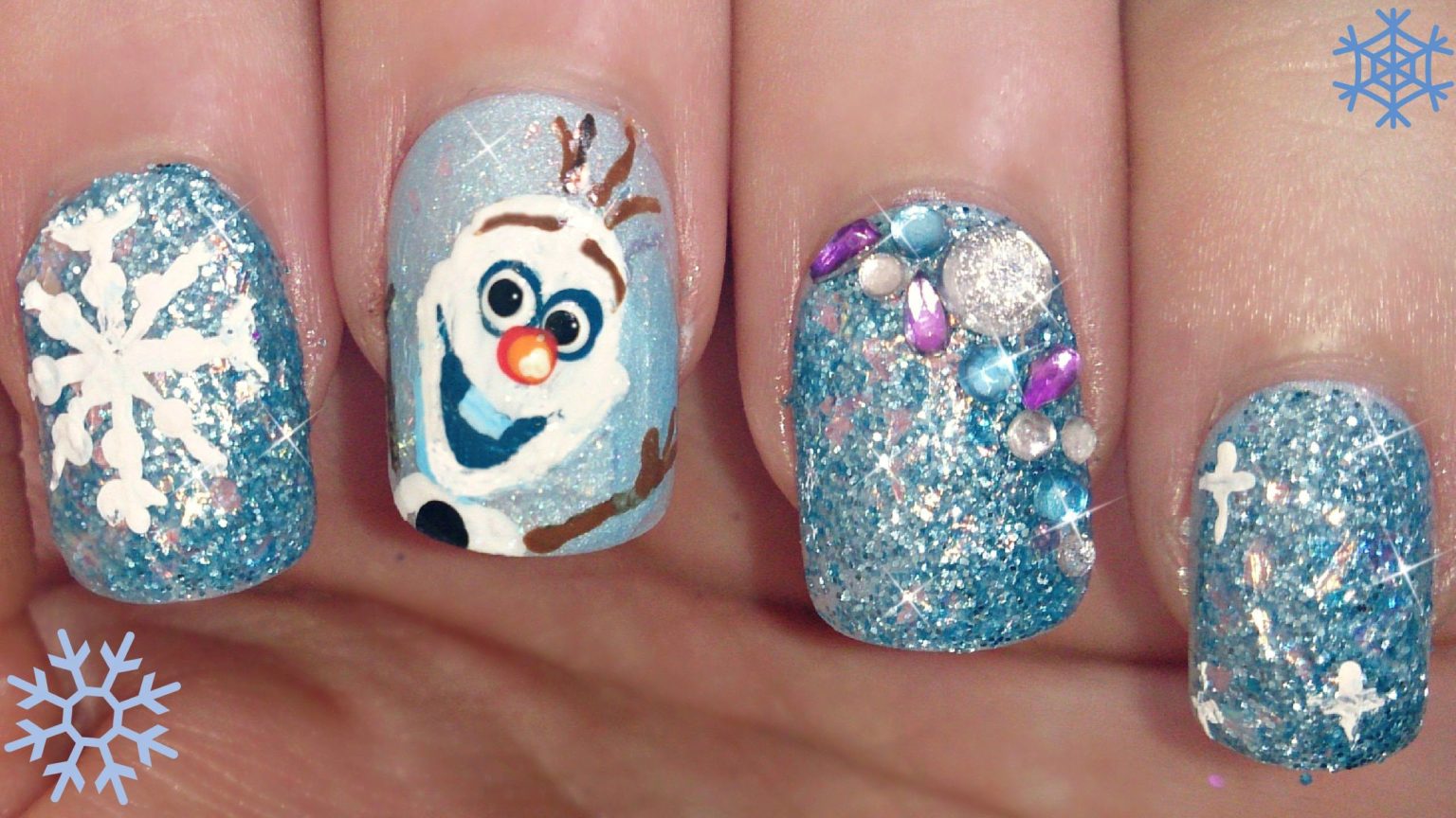 Hottest Disney Toenail Design Ideas