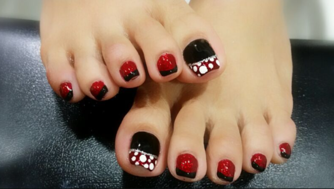 50 Hottest Disney Toenail Design Ideas