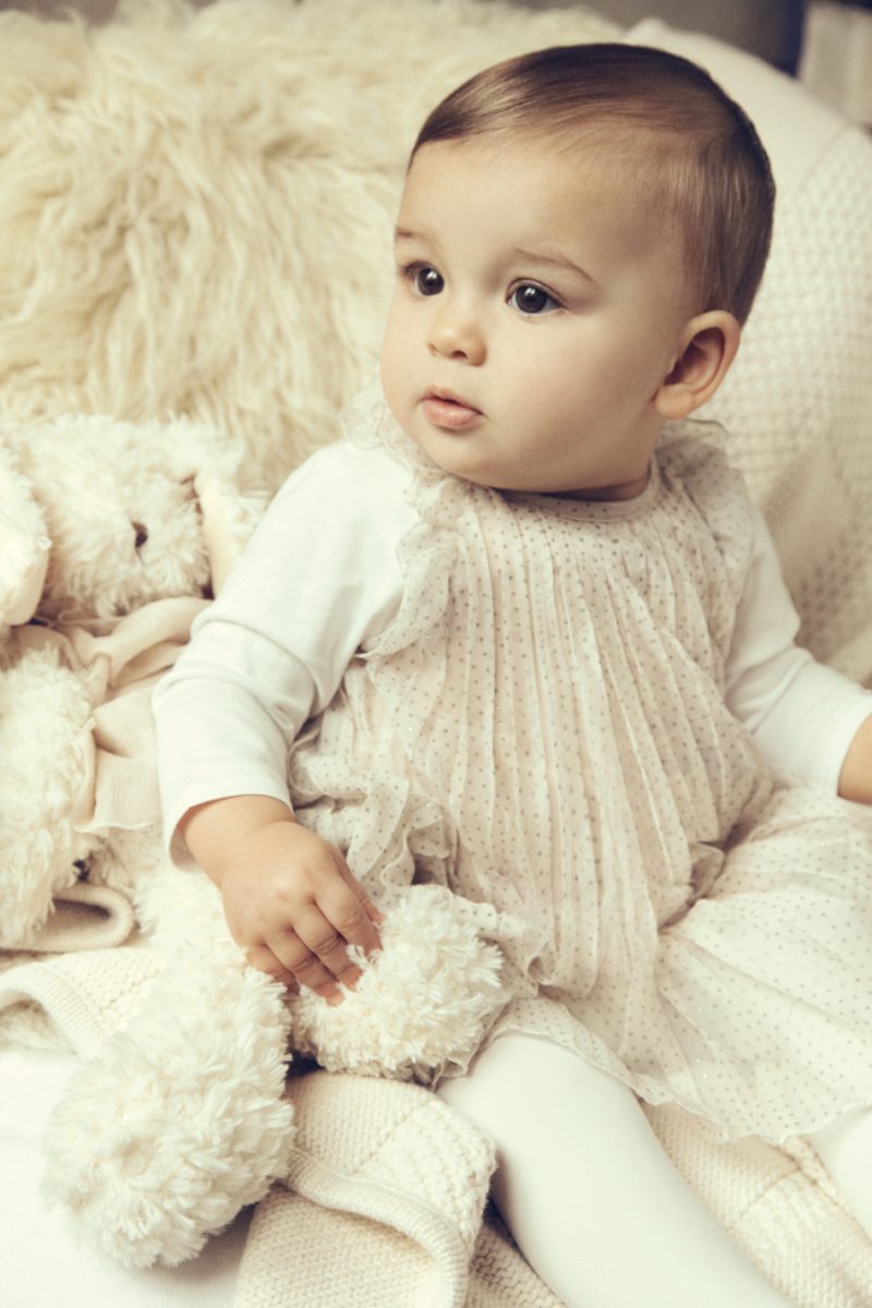 Stylish Collection Of Winter Dresses For Baby Girls