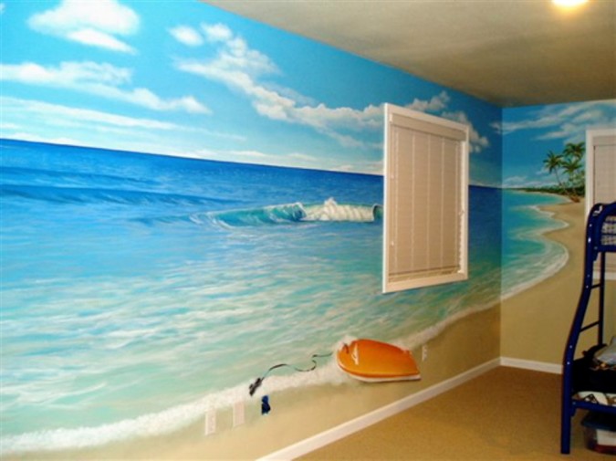 45 Stunning 3D Paintings For Decoration