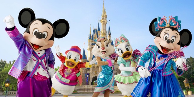 Disneyland-Tokyo-Cartoon-Characters - Pouted Online Magazine - Latest ...