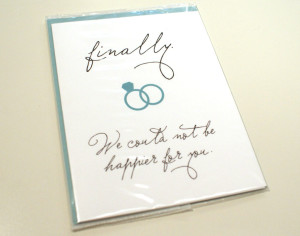  Wedding Greeting Cards is a Unique Gift To The Newlyweds Pouted.com