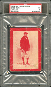 List Of The World's 10 Most Expensive Baseball Cards