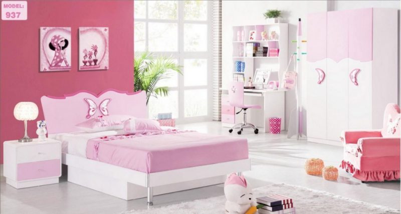 Girls’ Bedroom Decoration Ideas And Tips