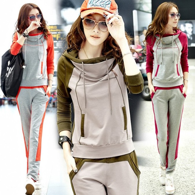 Collection Of Sportswear For Women, Feel The Sporty Look