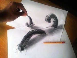 Top 25 Incredibly Realistic 3D Drawings