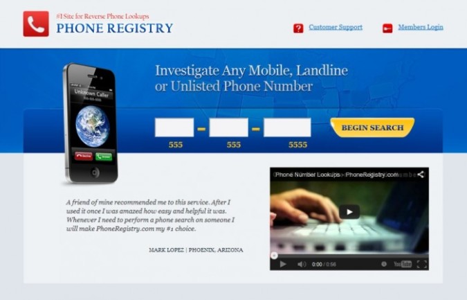 How to Investigate Any Mobile, Landline or Unlisted Phone Number for $1