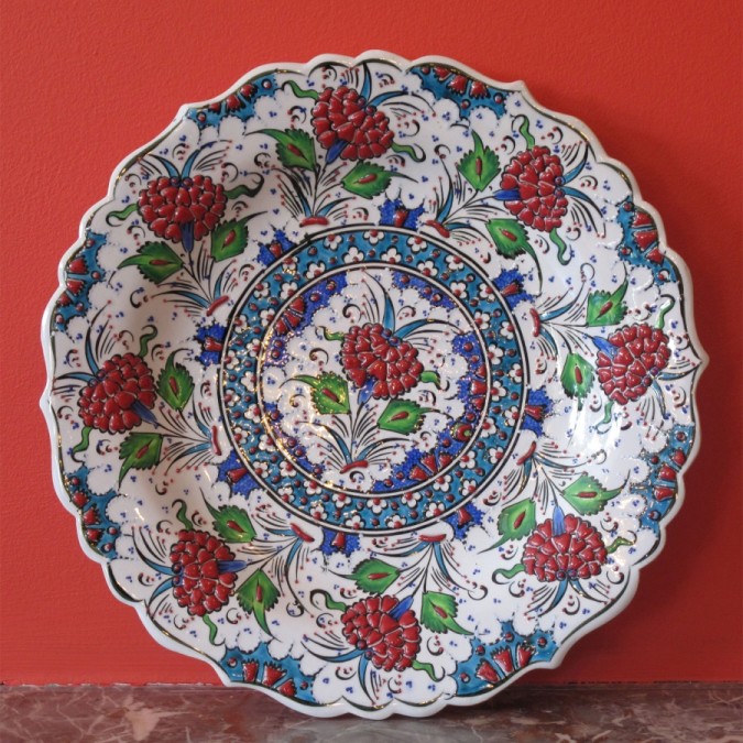 20 Wonderful Designs Of Ceramic Plates