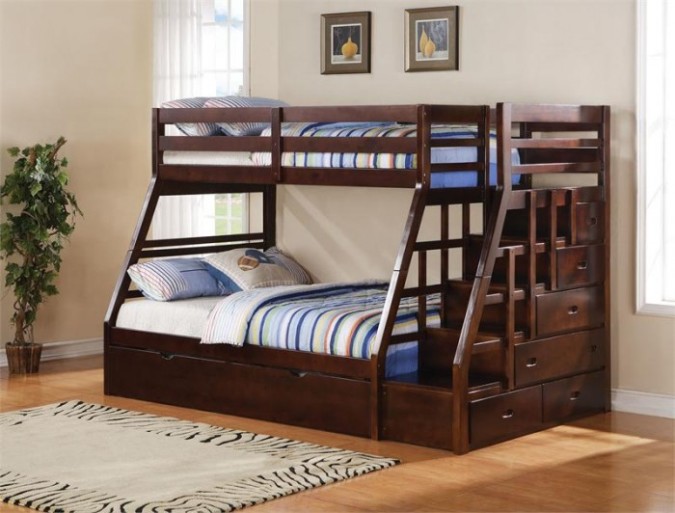 Make Your Children's Bedroom Larger Using Bunk Beds | Pouted.com