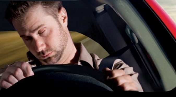 tips to stay awake while driving