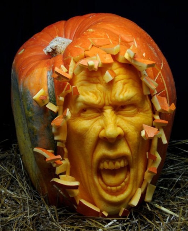Coolest Pumpkin Carving