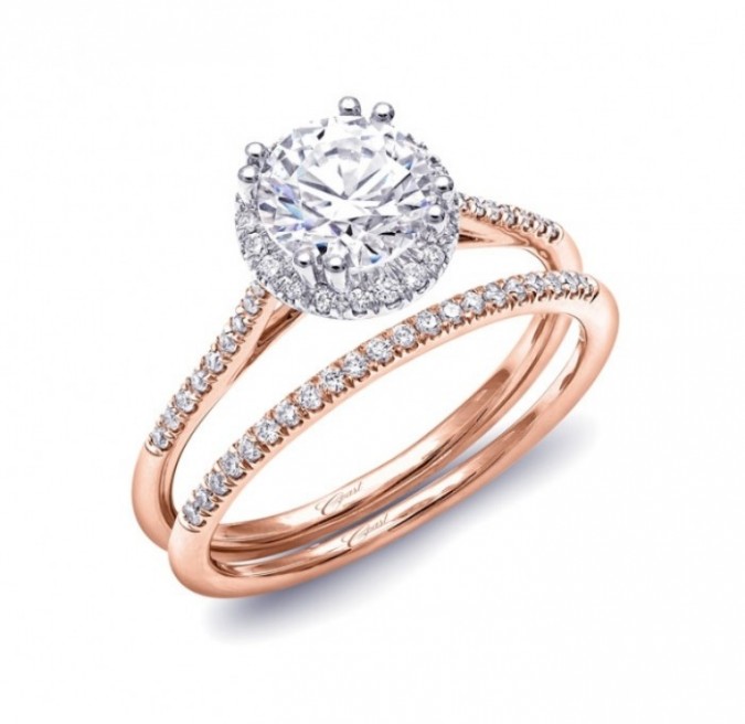 Top 70 Dazzling & Breathtaking Rose Gold Engagement Rings