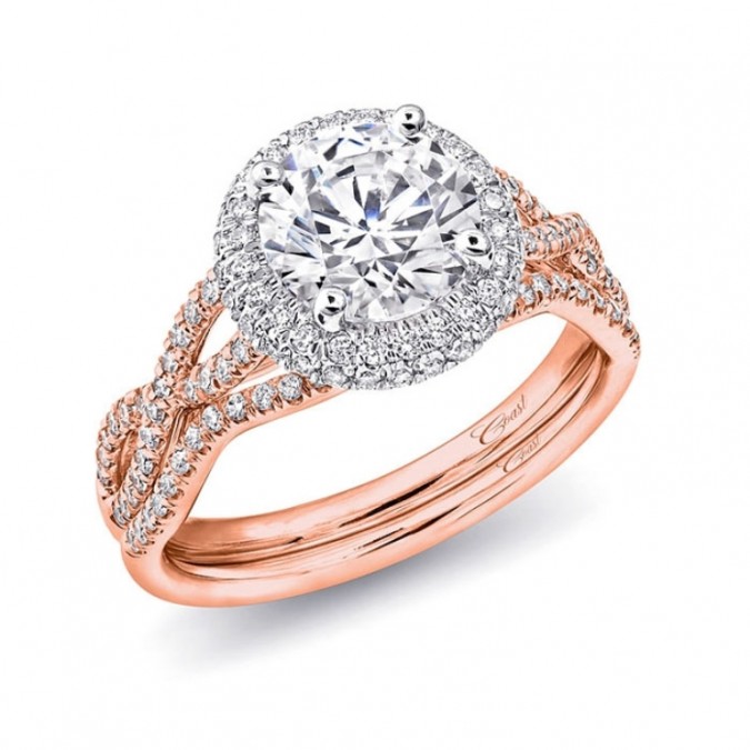 Top 70 Dazzling & Breathtaking Rose Gold Engagement Rings