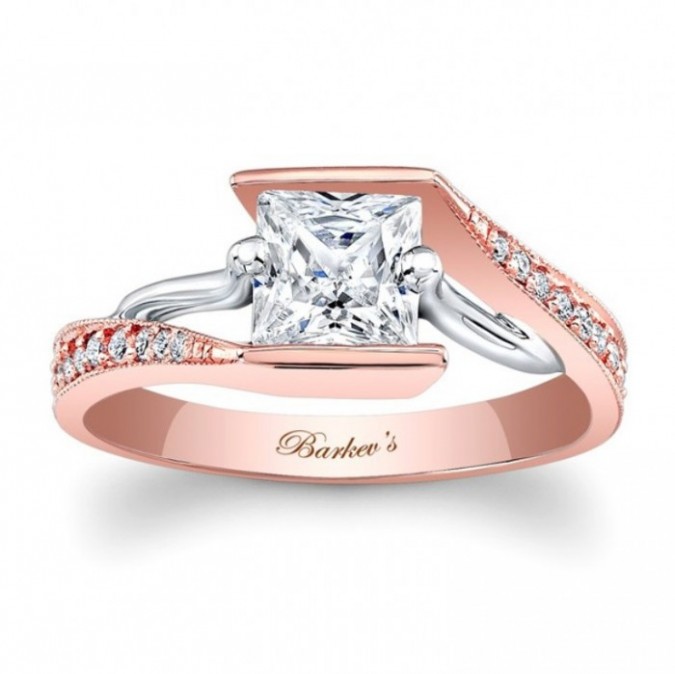 Top 70 Dazzling & Breathtaking Rose Gold Engagement Rings