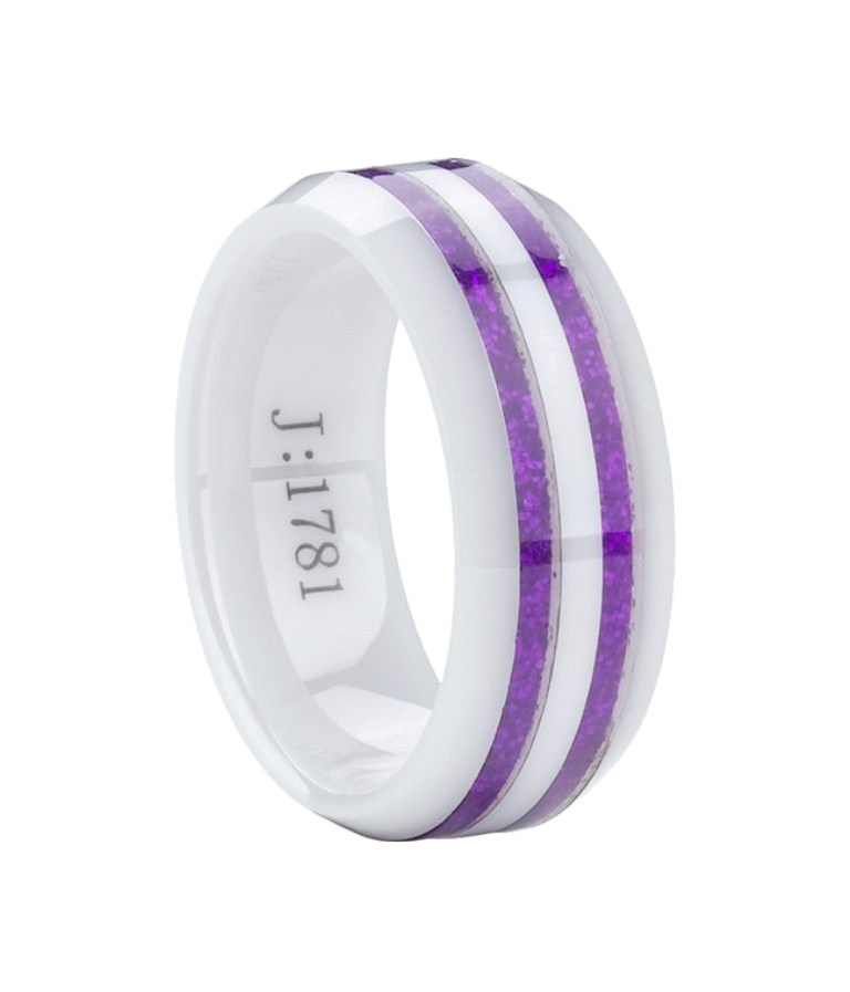60 Unbelievable Ceramic Wedding Bands for Him & Her | Pouted.com