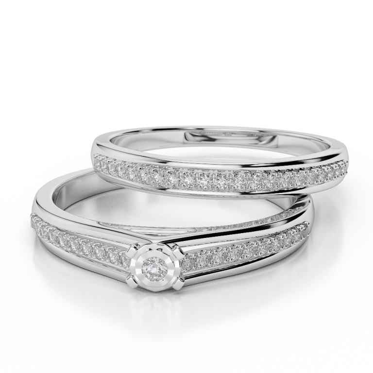 35 Dazzling & Catchy Bridal Wedding Ring Sets – Pouted Online Lifestyle ...