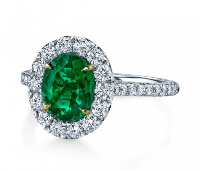 60 Magnificent & Breathtaking Colored Stone Engagement Rings