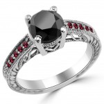 35 Fabulous Antique Palladium Engagement Rings | Pouted.com