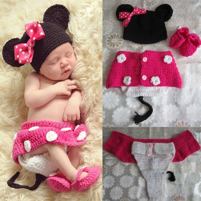 25 Breathtaking & Stunning Collection Of Crochet Clothes For Newborn Babies