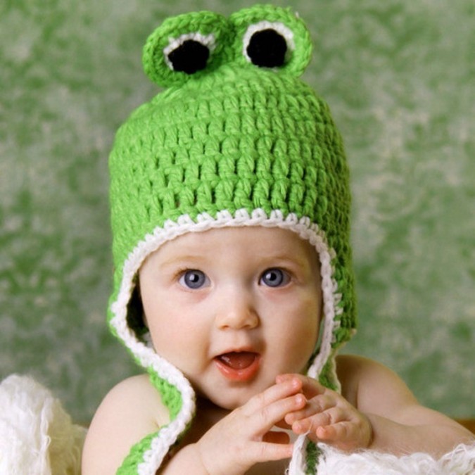 20 Marvelous & Catchy Crochet Hats For Newborn Babies