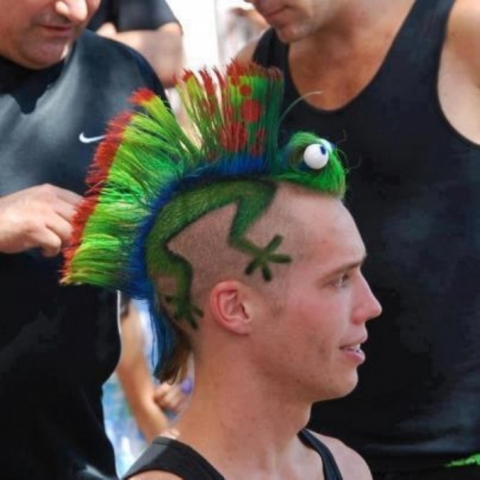 25 Funny And Crazy Hairstyles To Change Yours