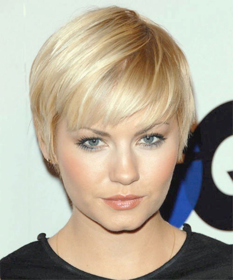 25+ Short Hair Trends for Round Faces Chosen for 2020