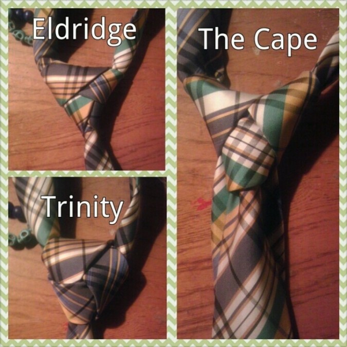 Different Tie Knots For Men To Be More Handsome