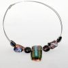 25 Pieces Of Elegant & Fashionable Glass Jewelry
