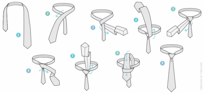 Different Tie Knots For Men To Be More Handsome