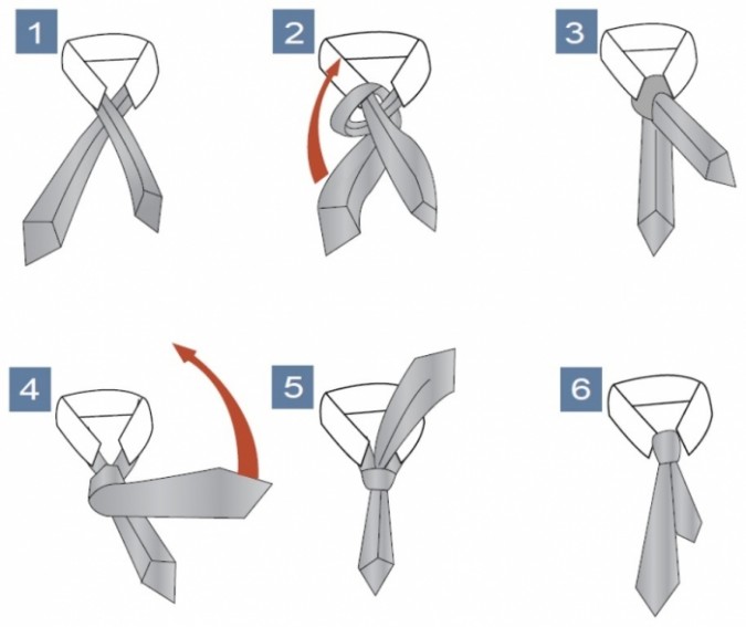 Different Tie Knots For Men To Be More Handsome