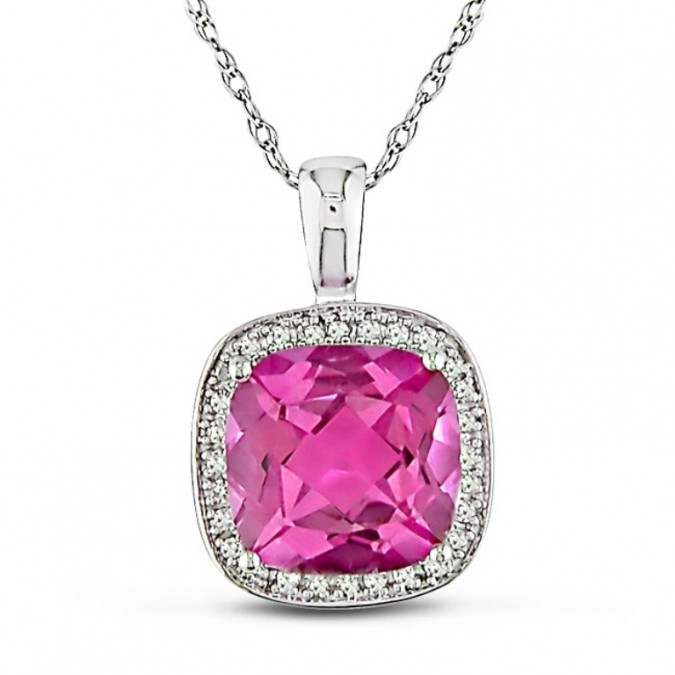 Pink Topaz Jewelry as a Romantic Gift | Pouted.com