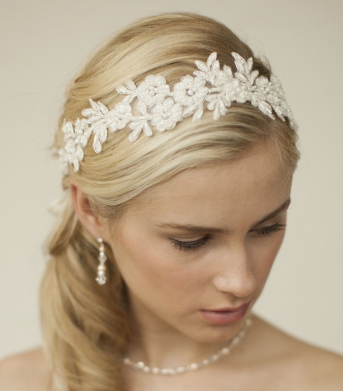 “Wedding Headbands” The Best Choice For Brides, Why?!