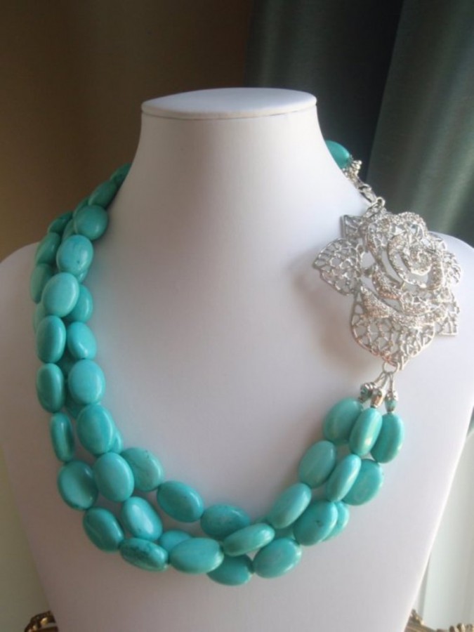 Turquoise Jewelry “ The Stone Of The Sky & Earth”