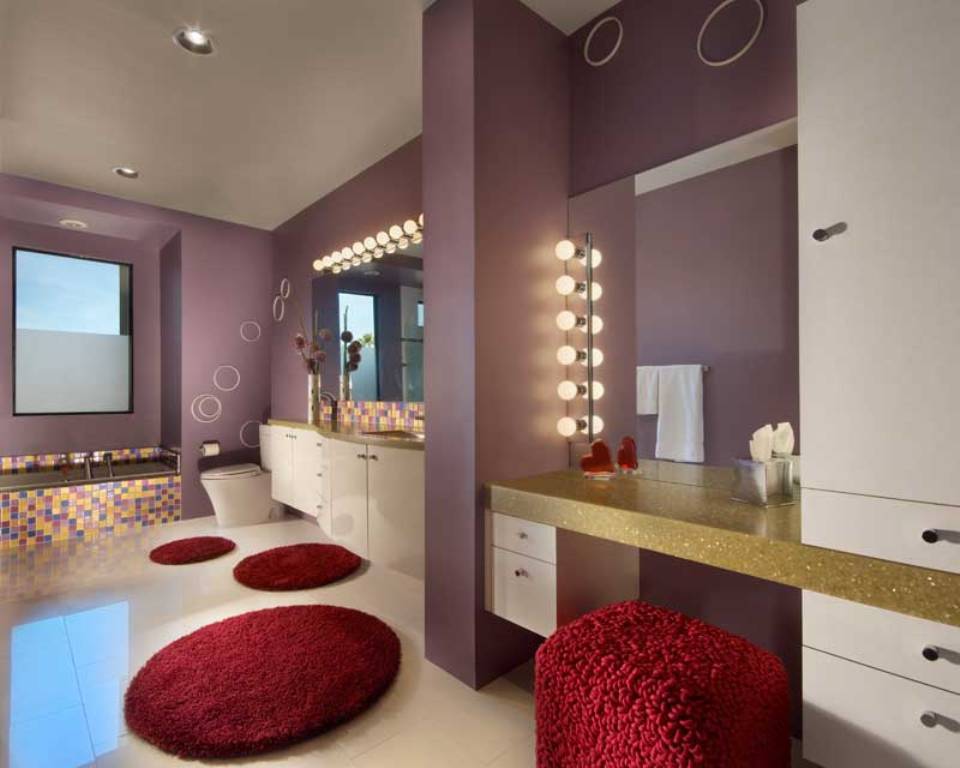 46+ Awesome & Dazzling Kids' Bathroom Design Ideas 2019 ...