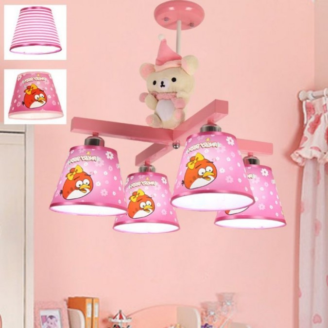 3 Creative & Dazzling Ceiling Lamps For Kids’ Room