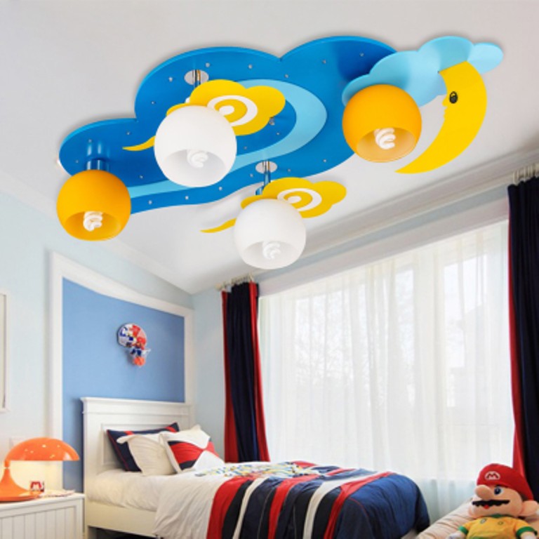 38+ Creative & Dazzling Ceiling Lamps for Kids’ Room 2020 | Pouted.com