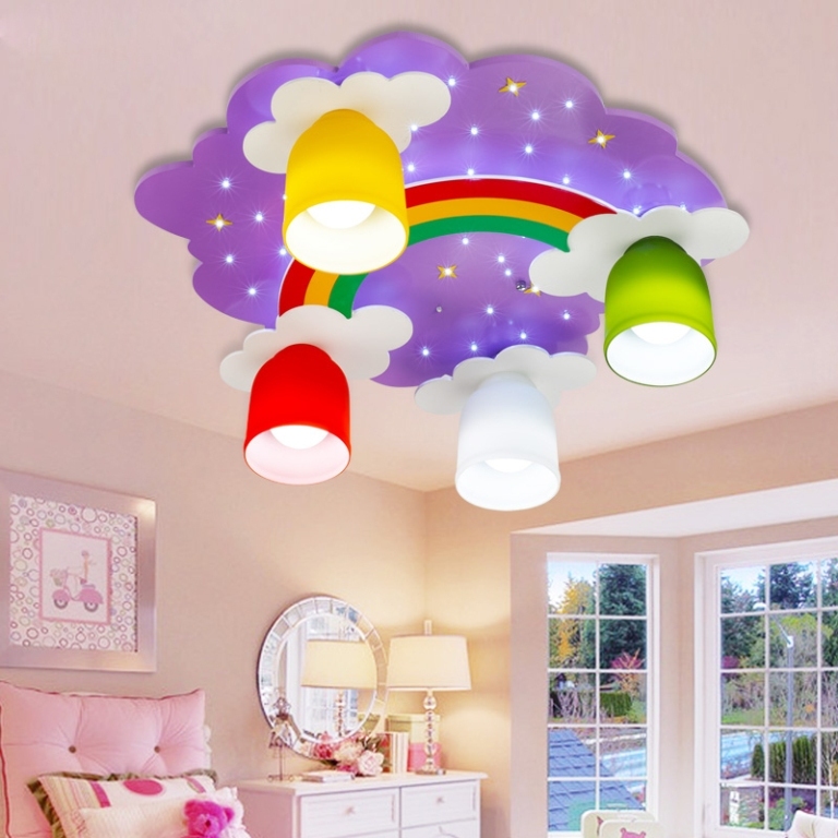 38+ Creative & Dazzling Ceiling Lamps For Kids’ Room