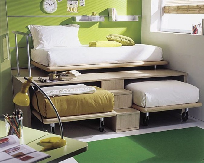 37 Creative & Unbelievable Space Saving Furniture Pieces