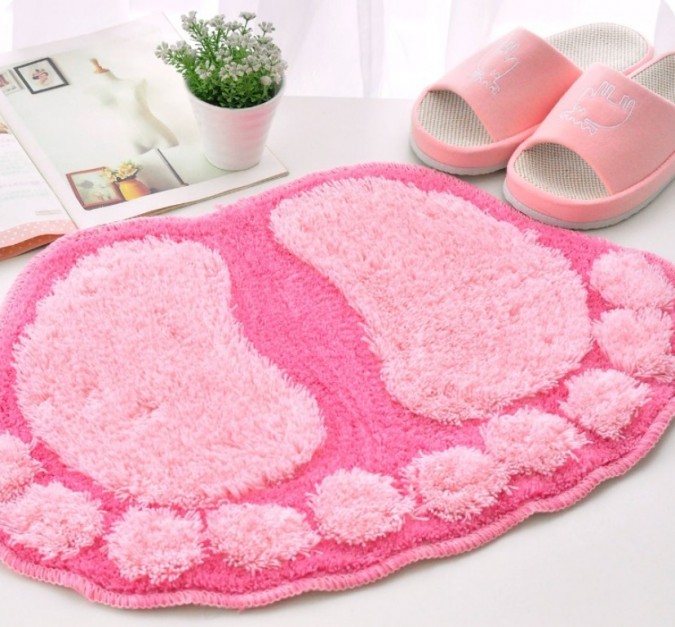 41+ Awesome & Fabulous Bathroom Rugs For Kids