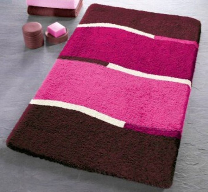 47+ Fabulous & Magnificent Bathroom Rug Designs