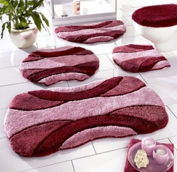 47+ Fabulous & Magnificent Bathroom Rug Designs 2021 | Pouted.com