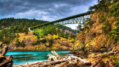 the deception pass bridge ii david patterson Top 10 Biggest Bridges in USA - 7 find a good travel agent