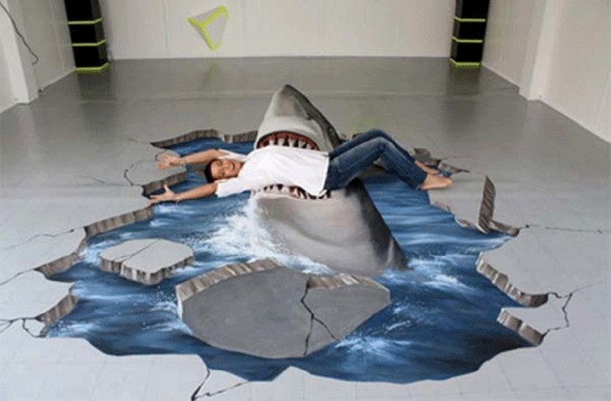 40 Most Fascinating 3d Chalk Art Drawings