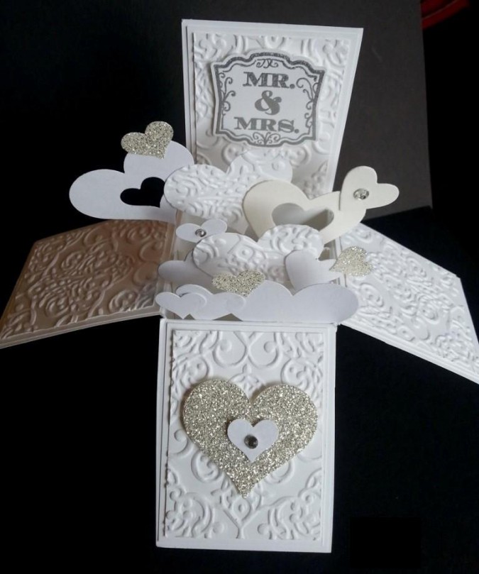 45 Most Breathtaking 3D Handmade Box Cards