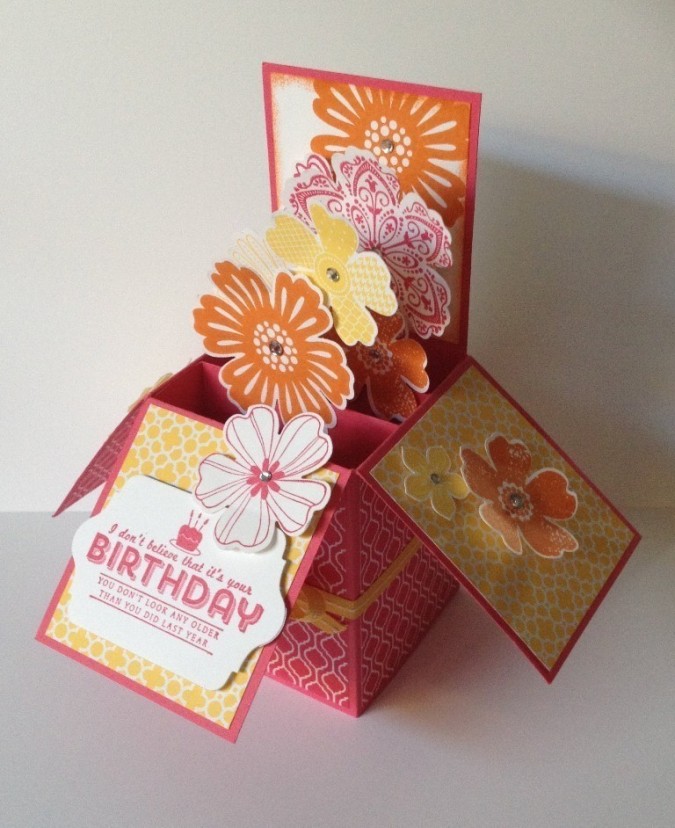 45 Most Breathtaking 3D Handmade Box Cards