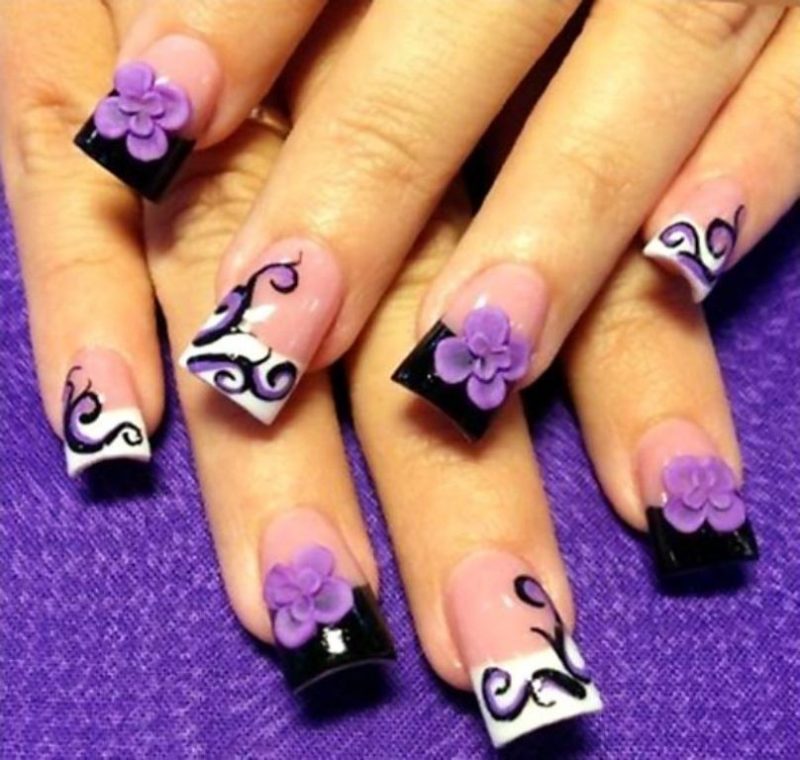 70 Hottest And Most Amazing 3d Nail Art Designs 