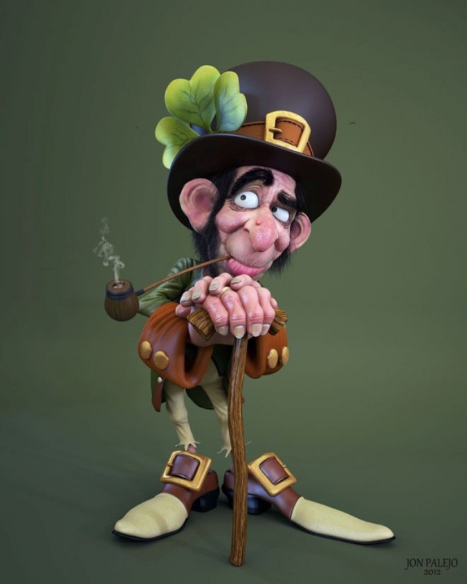 60 Most Beautiful 3D Cartoon Character Designs